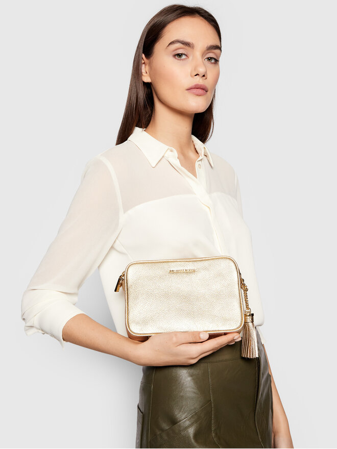 MICHAEL Michael Kors Torebka MICHAEL Michael Kors Jet Set 32F7MGNM6M Złoty