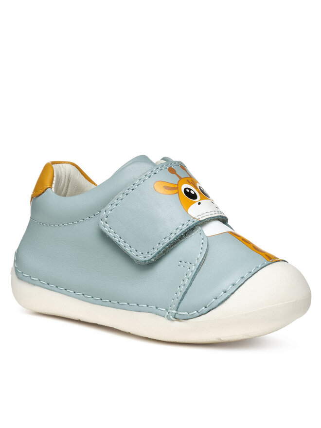 Geox Sneakersy Geox B Tutim B3539C 00085 C3375 Modrá