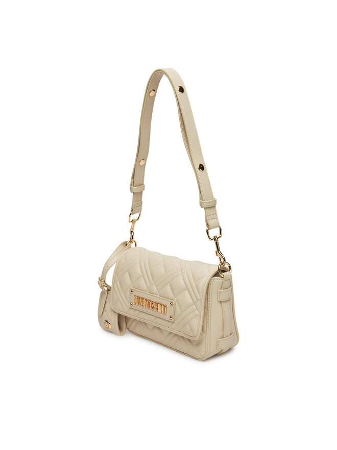 LOVE MOSCHINO Torebka LOVE MOSCHINO JC4210PP0MLA0110 Beżowy