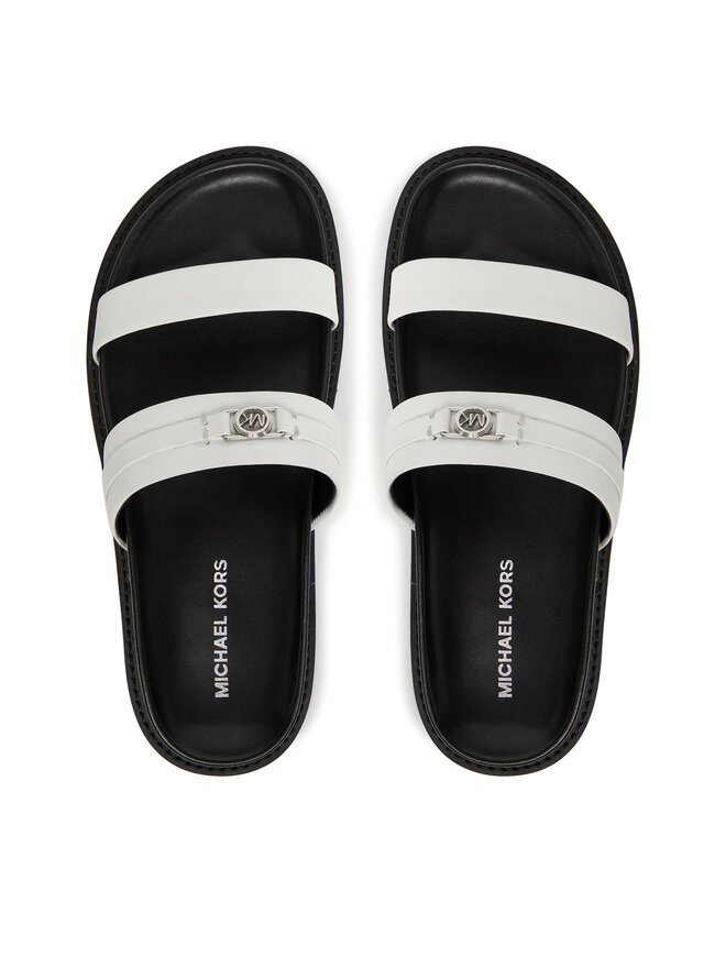 MICHAEL Michael Kors Papucs MICHAEL Michael Kors Mandy Flat Sandal 40S5MAFS2L Fehér