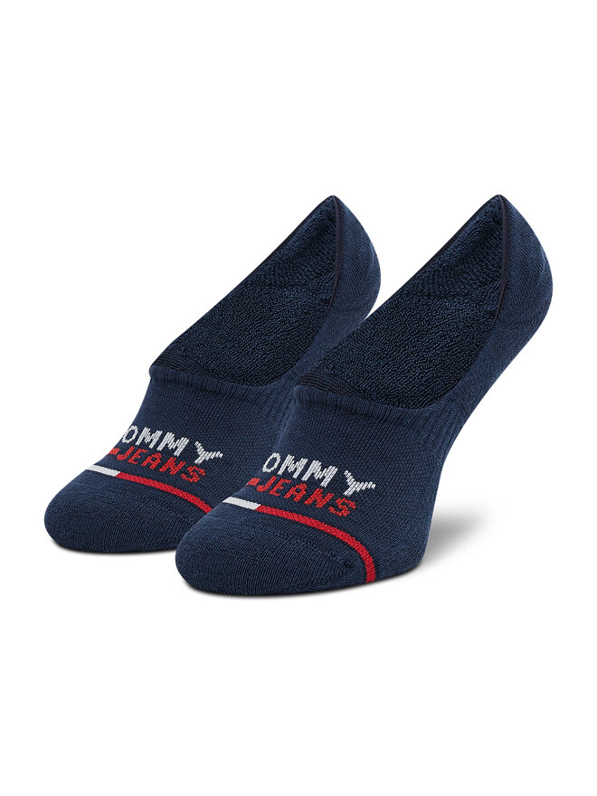 Tommy Jeans Unisex pėdučių komplektas (2 poros) Tommy Jeans 701218959 Tamsiai mėlyna