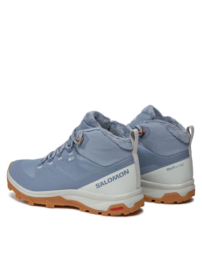 Salomon Trekkings Salomon Outsnap Climasalomon™ Waterproof L47289900 Albastru