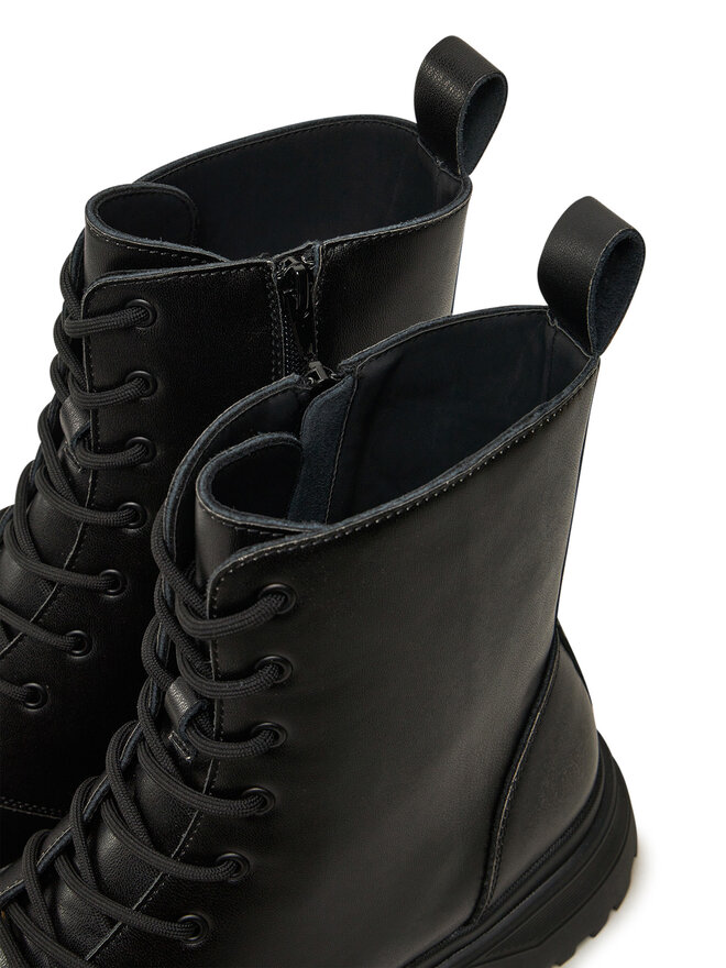 Guess Ορειβατικά παπούτσια Guess Palermo Boot FMFPAL ELE11 Μαύρο