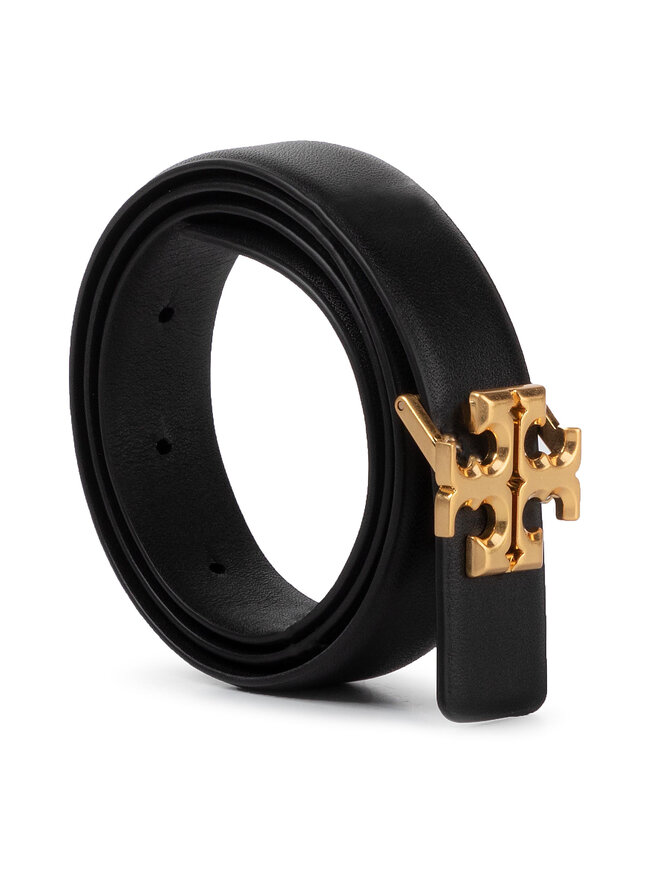 Tory Burch Damengürtel Tory Burch 1" Kira Logo Belt 58284 Schwarz