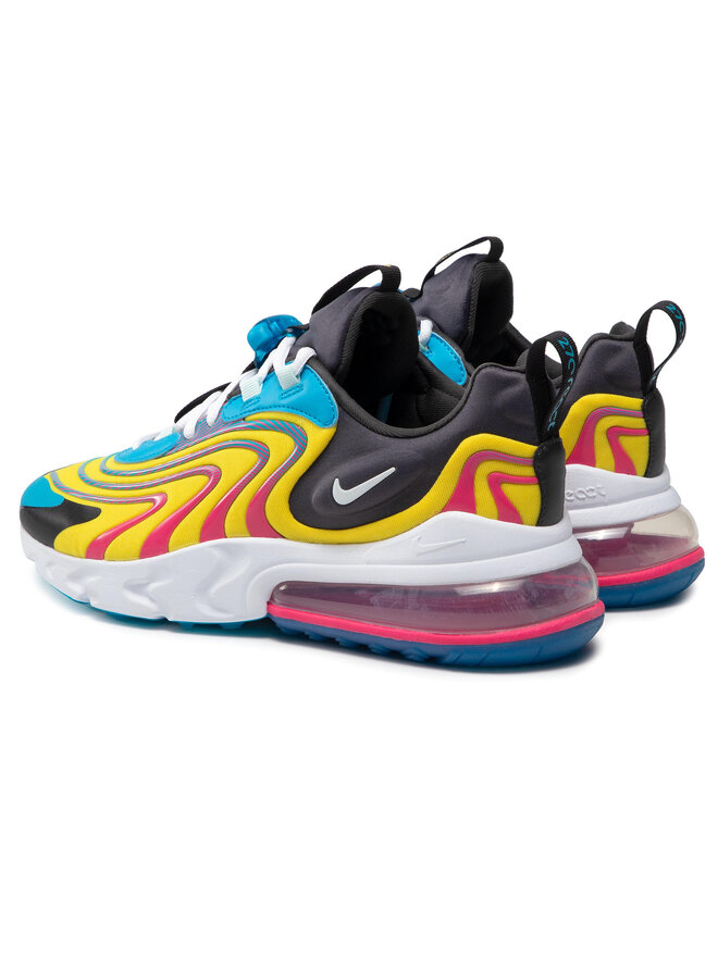 Nike Sneakers Nike Air Max 270 React Eng CD0113 400 Gelb