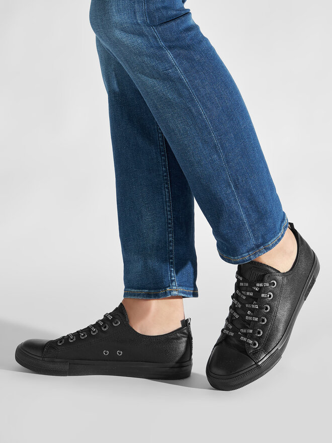 Big Star Shoes Scarpe da ginnastica Big Star Shoes KK174053 Nero