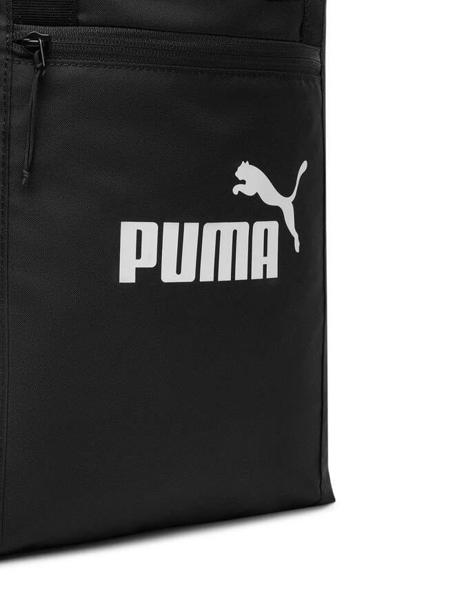 Puma Ročna torba Puma BASE EA TOTE 9172401 Črna