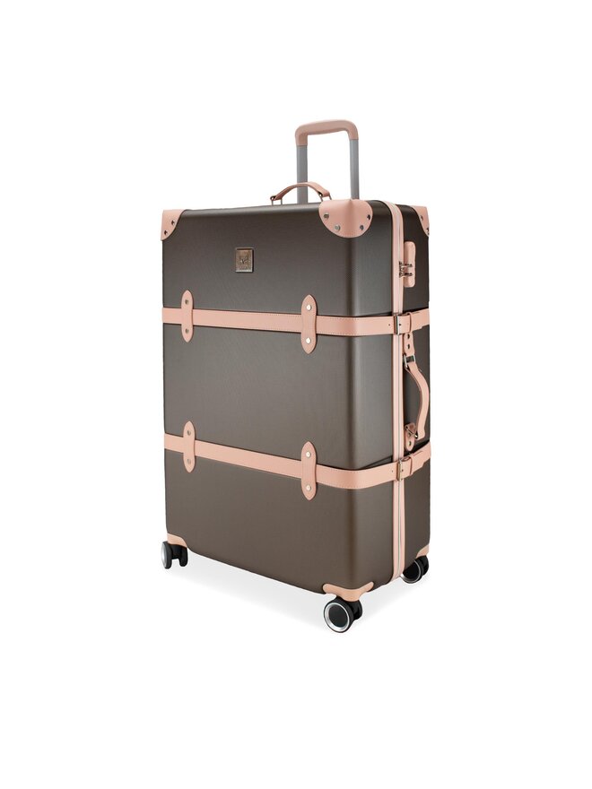 Semi Line Valigia grande Semi Line T5673-4 Marrone
