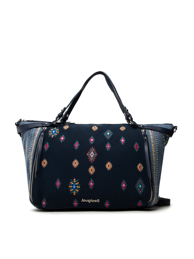 Bolso Desigual 21WAXA42 Azul marino zapatos.es
