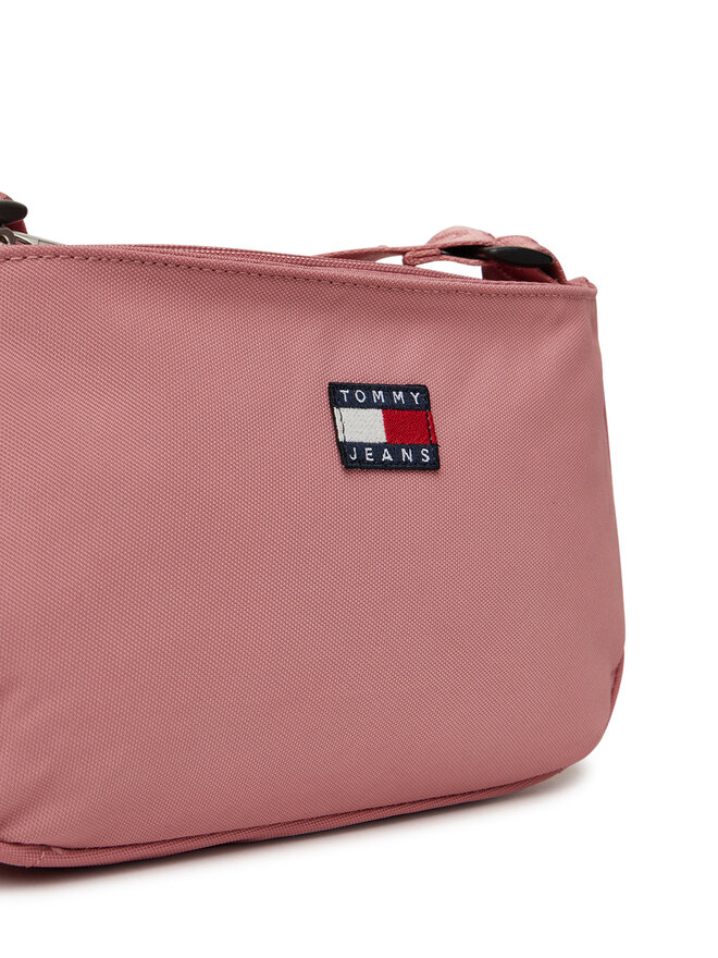 Tommy Jeans Сумка Tommy Jeans Tjw Daily Shoulder Bag AW0AW17544 Рожевий