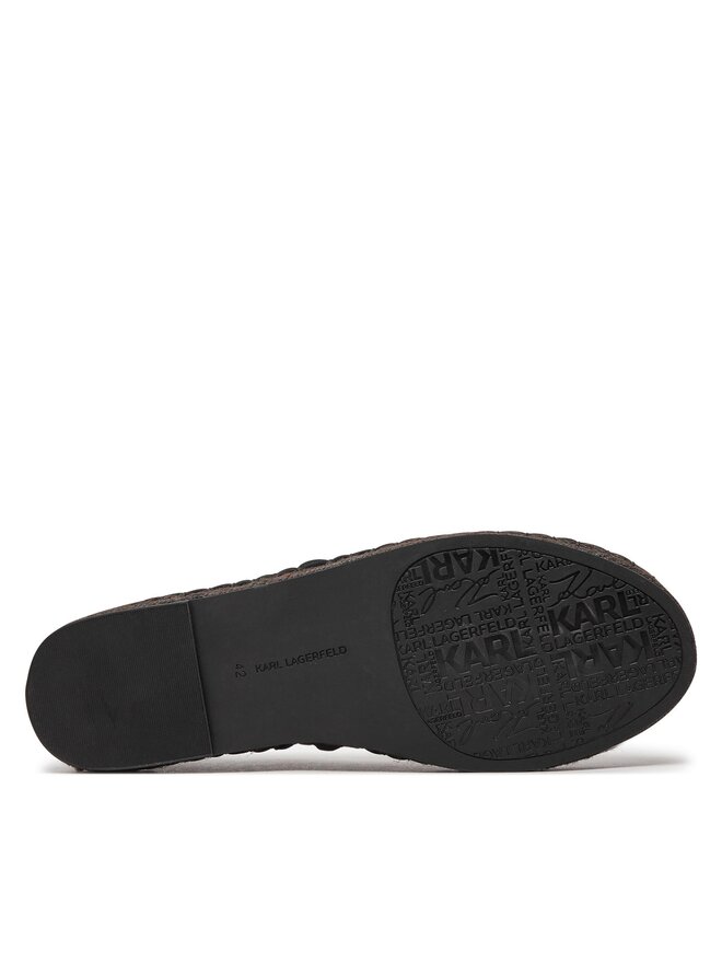 KARL LAGERFELD Espadrilles KARL LAGERFELD KL70119 Fekete