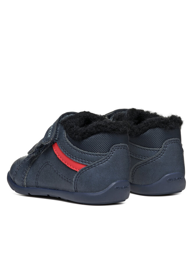 Geox Gležnjarji Geox B Elthan Boy B461PA 000ME C0735 Mornarsko modra