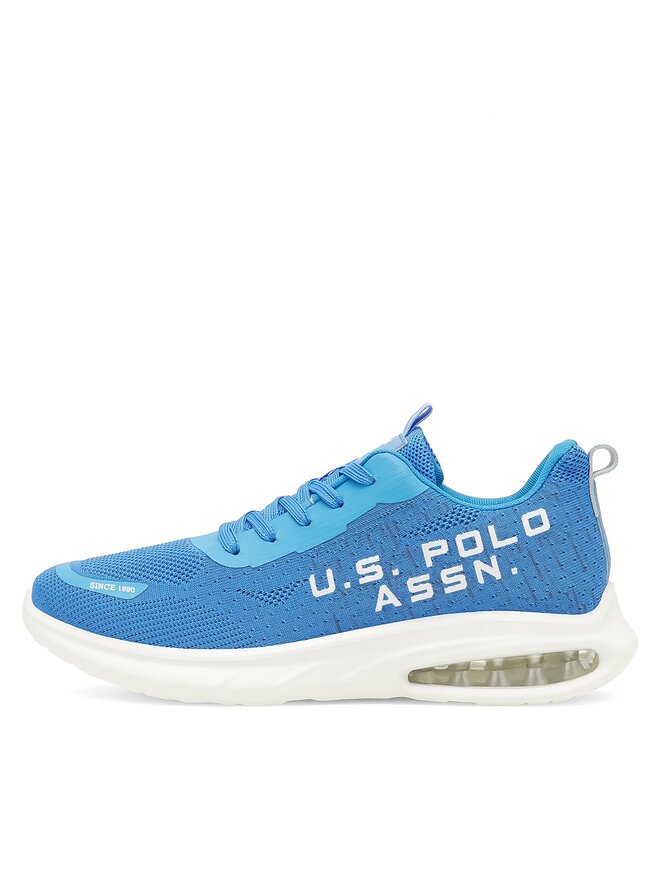 U.S. Polo Assn. Sneakersy U.S. Polo Assn. ACTIVE001 Niebieski