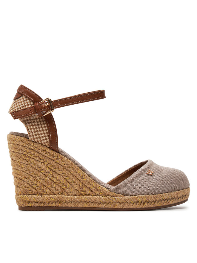 Wrangler Espadryle Wrangler Brava Women Wedge 20241056 Szary