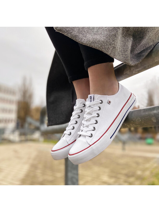 Big Star Shoes Trampki Big Star Shoes DD274A232R36 Biały