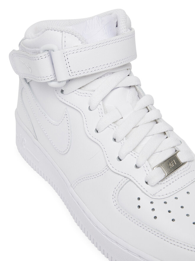 Nike Αθλητικά Nike Air Force 1 '07 Mid DD9625 100 Λευκό