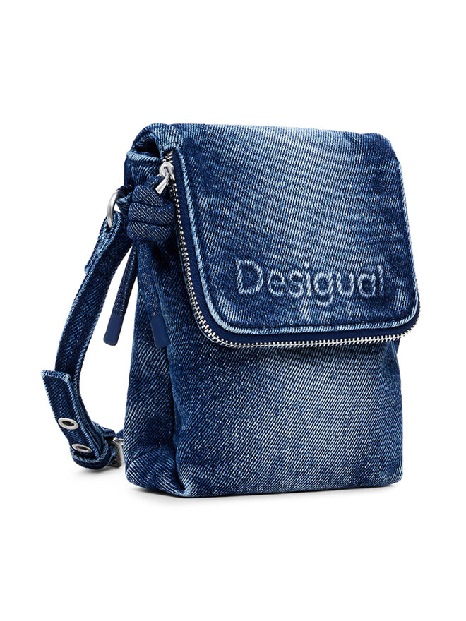Desigual Torebka Desigual 25SAYD03 Niebieski