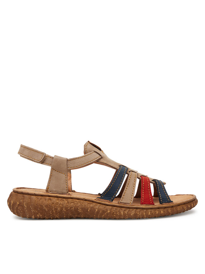 Josef Seibel Sandalen Josef Seibel Ronja 07 95207 Taupe-Multi 252