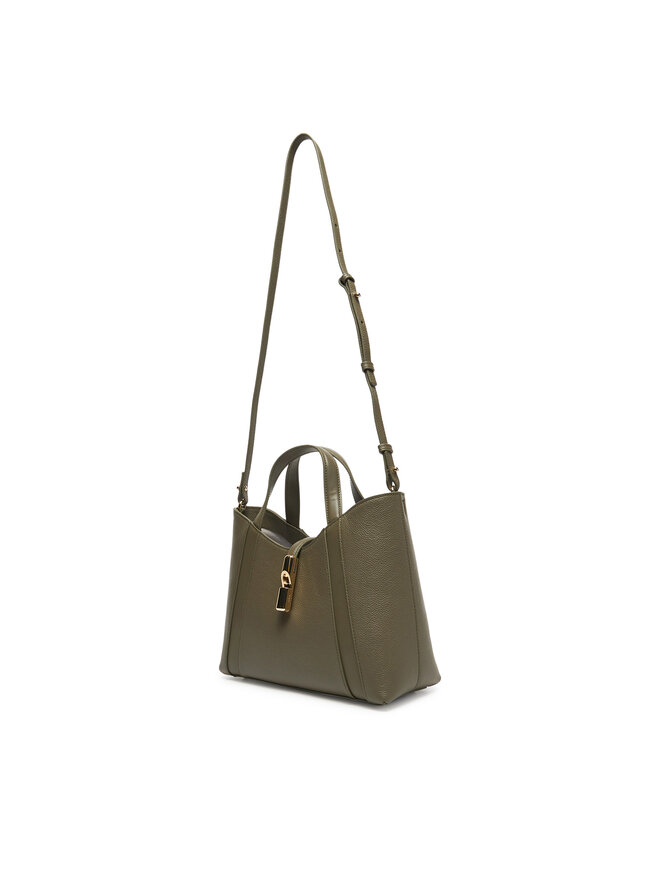 Furla Handtasche Furla Goccia S WB01789 BX3353 KH 2810S Grün