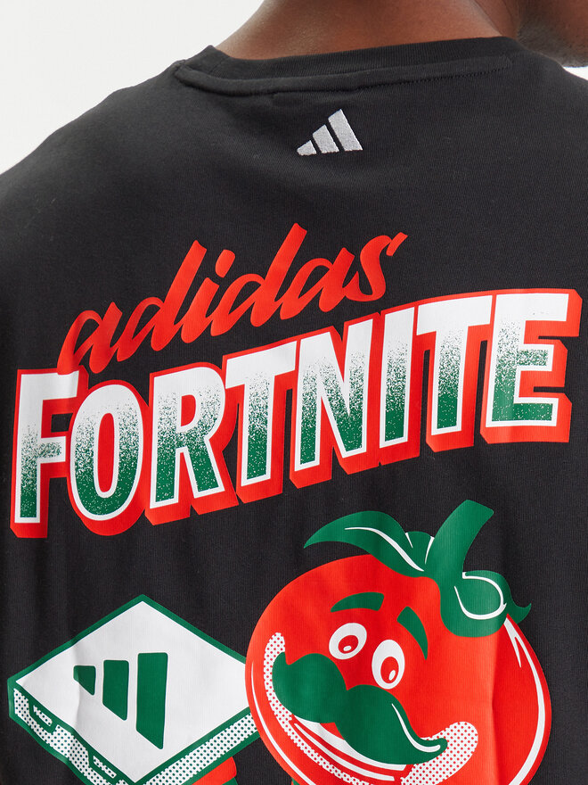 adidas adidas T-Shirt Fortnite Graphic JV7964 Schwarz Loose Fit