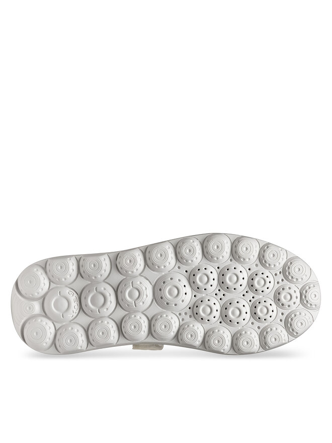 Geox Sneakersy Geox J Puffypop J55MRA 000BC C0588 S Biały