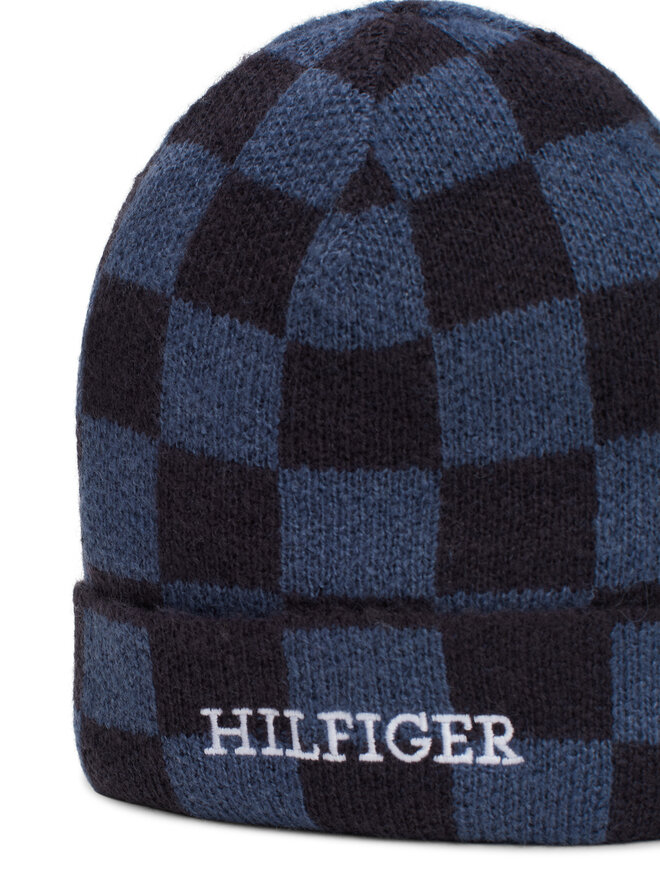 Tommy Hilfiger Шапкa Tommy Hilfiger AU0AU01932 Голубий