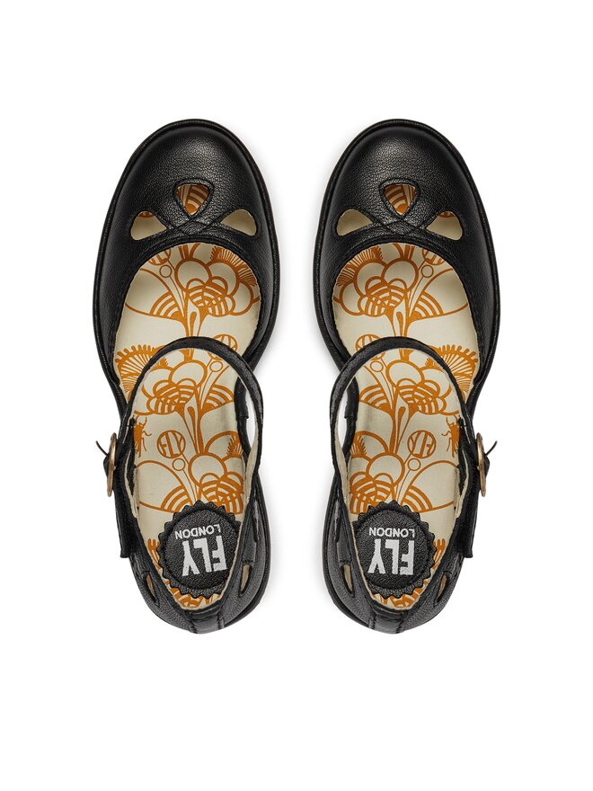 Fly London Halbschuhe Fly London Yunafly P500016090 Schwarz