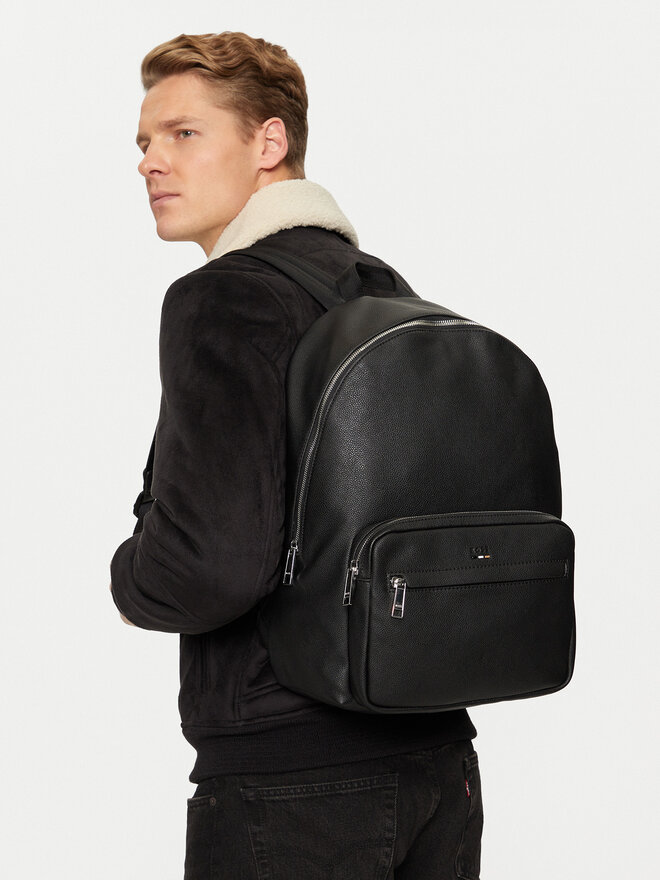 BOSS Mochila BOSS Ray 50536499 Negro