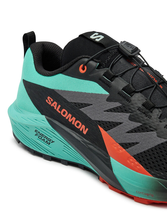 Salomon Pantofi pentru alergare Salomon Sense Ride 5 L47698200 Negru
