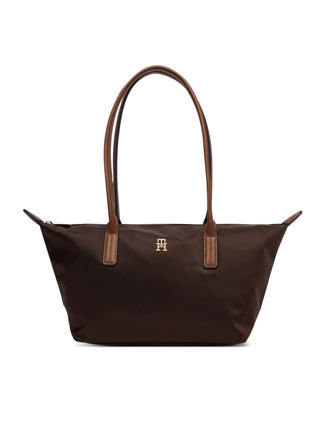 Tommy Hilfiger Handtasche Tommy Hilfiger Popette East West Tote AW0AW19211