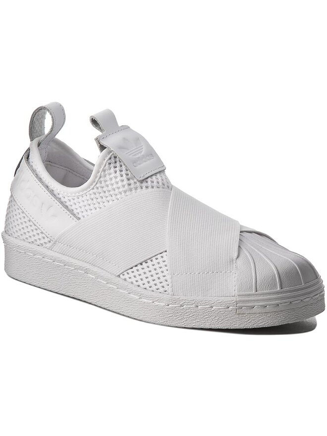 Adidas original superstar slip on gris discount