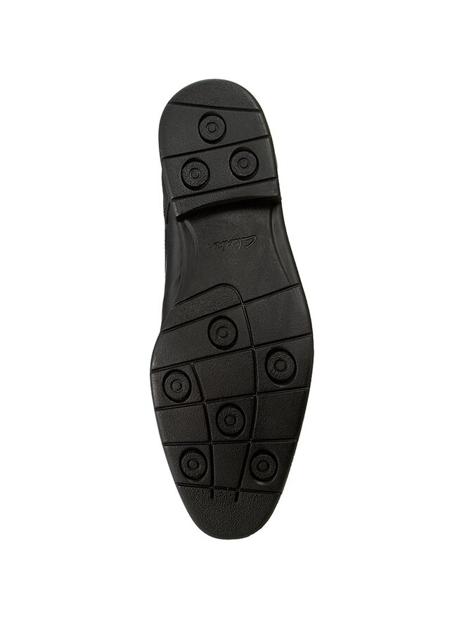 Zapatos hasta el tobillo Clarks Glenrise Walk 261077557 Negro zapatos.es