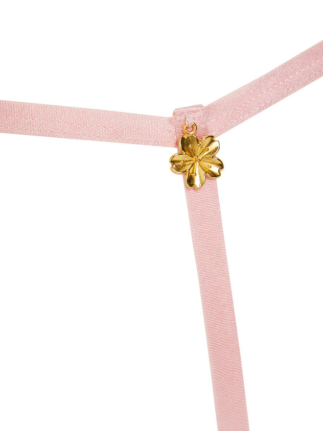 Juicy Couture Juicy Couture Набір з 3 пар стрінгів JCTUS125960 Кольоровий