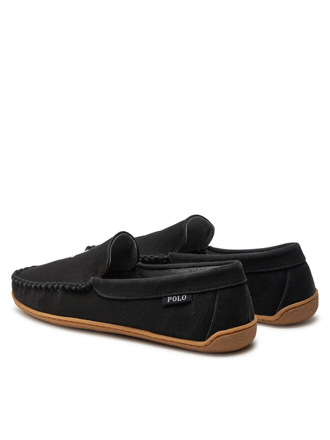 Polo Ralph Lauren Bačkory Polo Ralph Lauren Brenan 843937263003 Černá