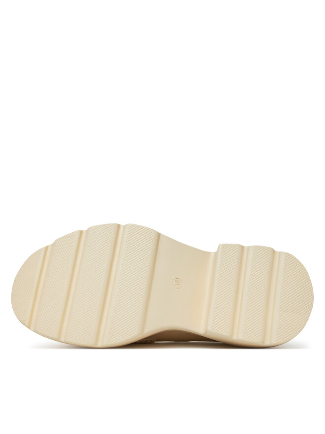 DeeZee Loafersy DeeZee ST0242613-1 Beżowy