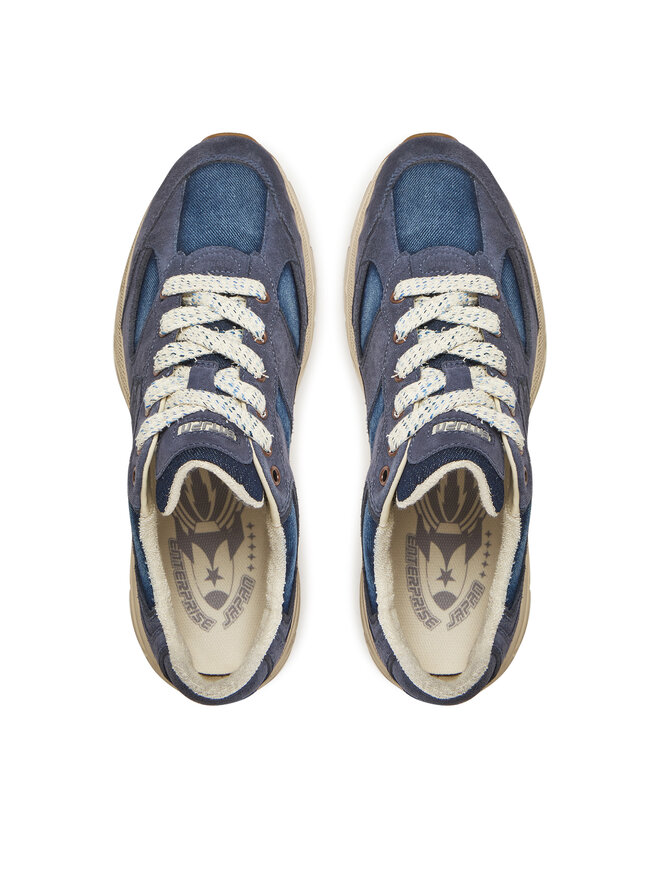 Enterprise Japan Sneakers Enterprise Japan BB5017 PX079 Dunkelblau