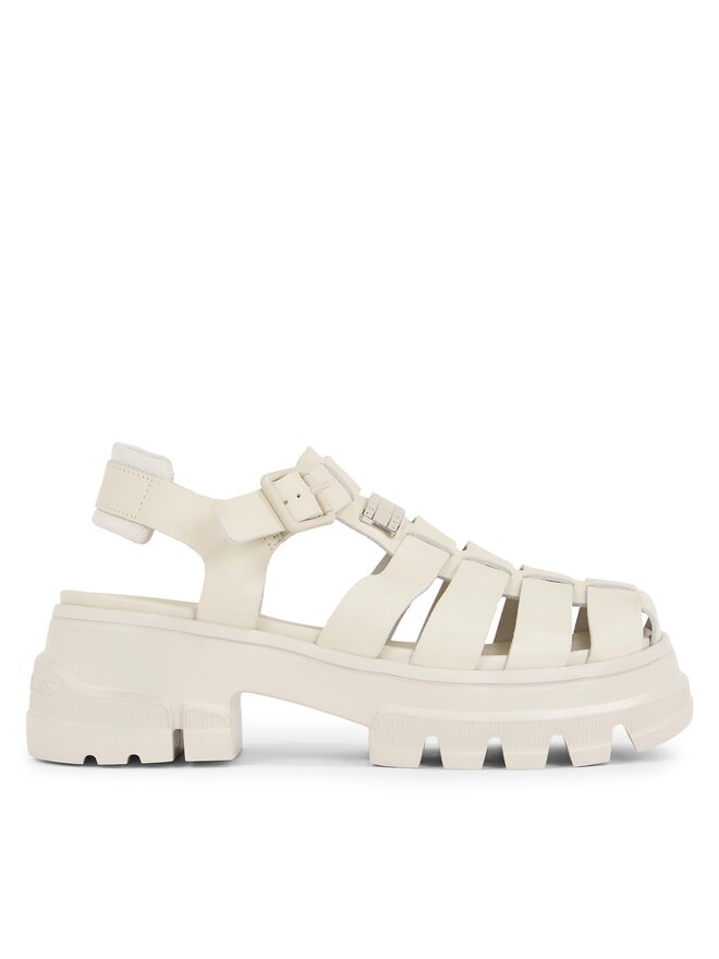 Tommy Jeans Sandalen Tommy Jeans Tjw Fisherman Sandal EN0EN02542 Beige