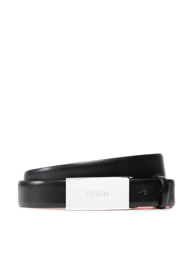 HUGO Cinturón para hombre Hugo Baldwin-N 50470638 10202032 01 Negro