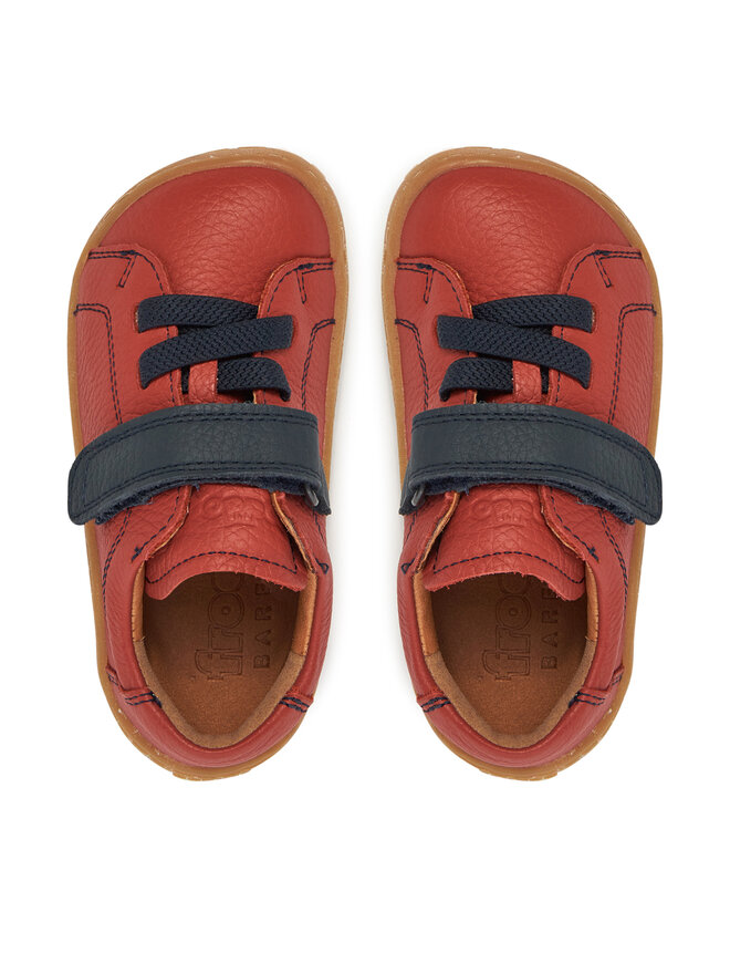 Froddo Félcipő Froddo Barefoot Elastic G3130241-13 M Piros