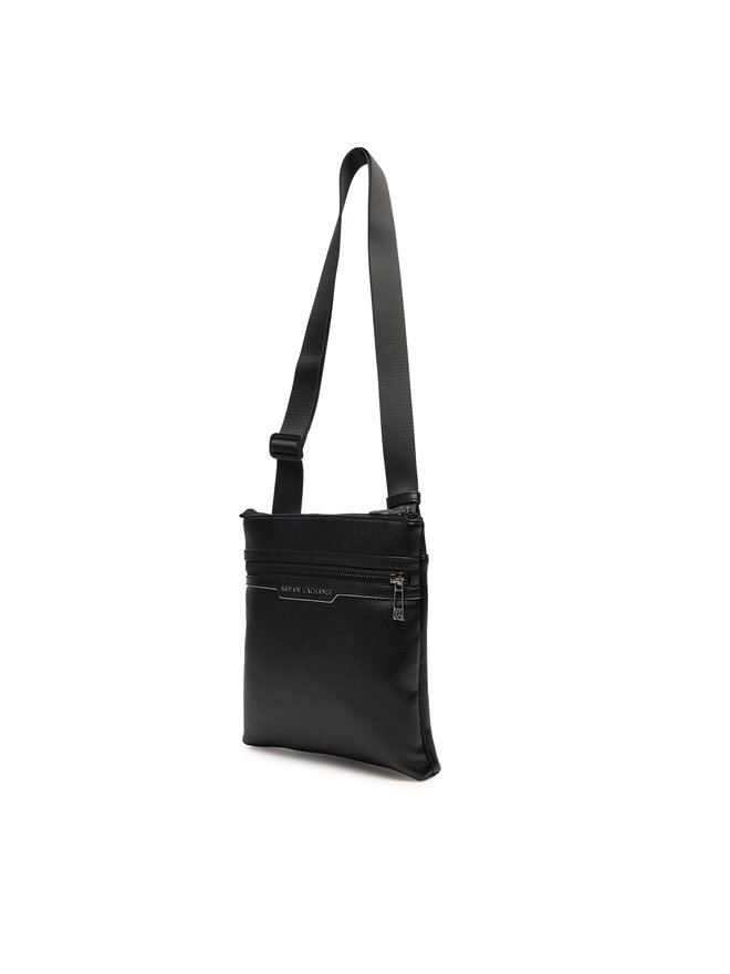 Armani Exchange Плоска сумка Armani Exchange XM001603 AF17205 MC105 Чорний