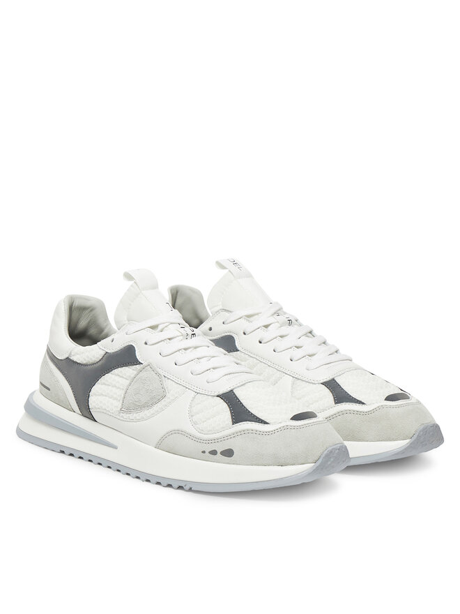 Philippe Model Сникърси Philippe Model OYLU FR01 Бял