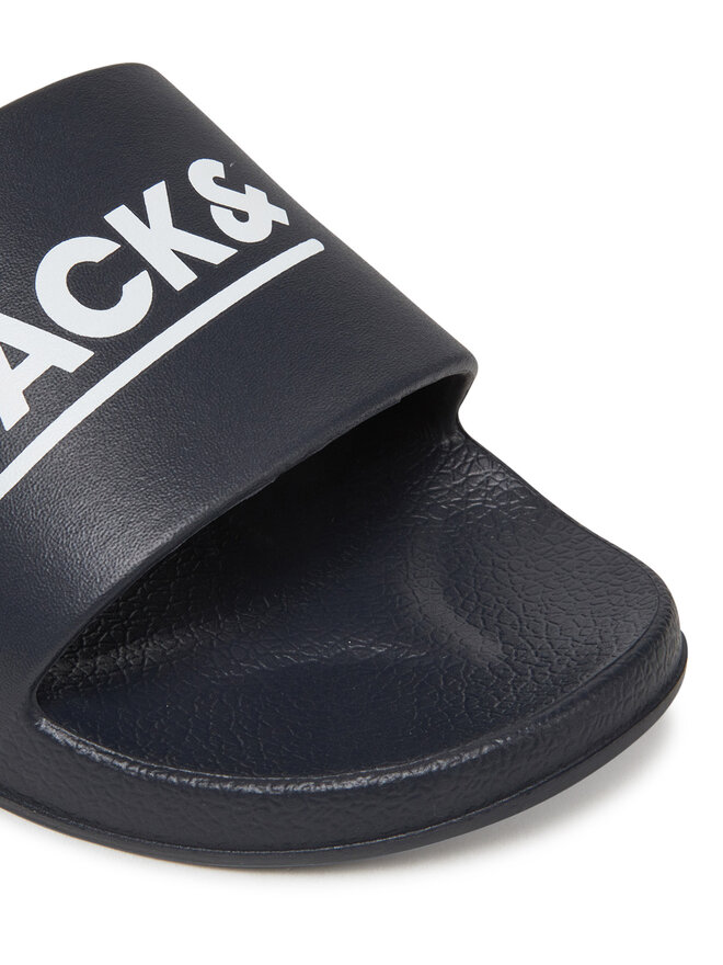 Jack&Jones Šľapky Jack&Jones Jfwollie 12236477 Čierna