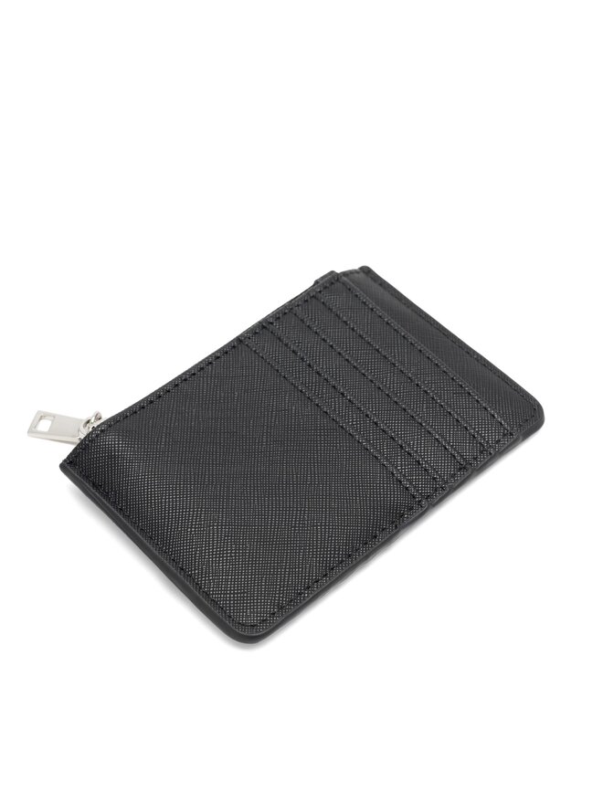Jenny Fairy Cartera grande para mujer Jenny Fairy 4W1-002-SS23 Negro