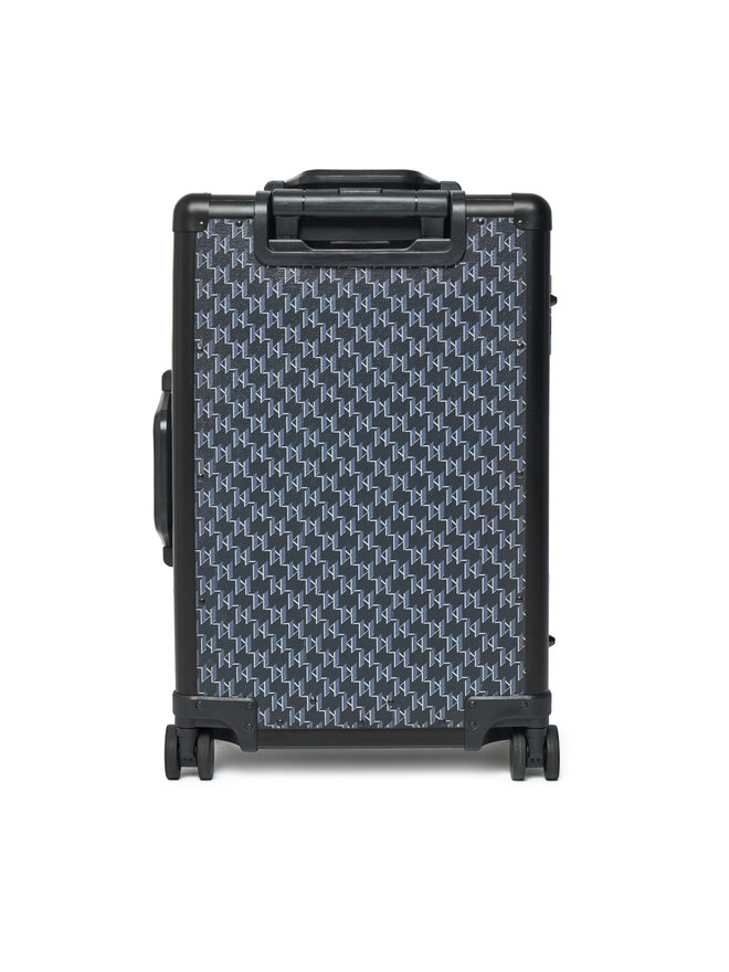 KARL LAGERFELD Valiză de cabină KARL LAGERFELD Voyage A1M30482 Bleumarin