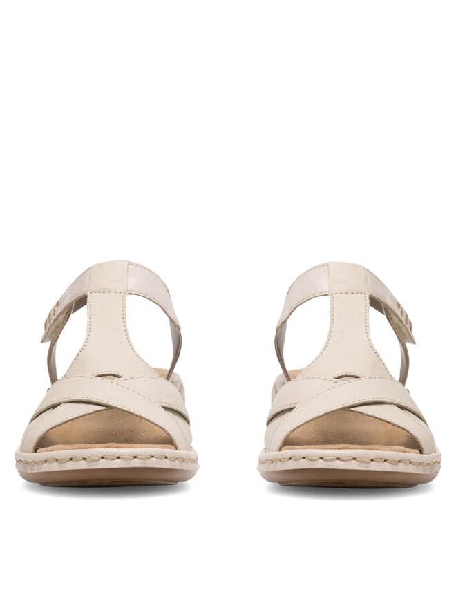 Rieker Sandalen Rieker 65919-60 Beige