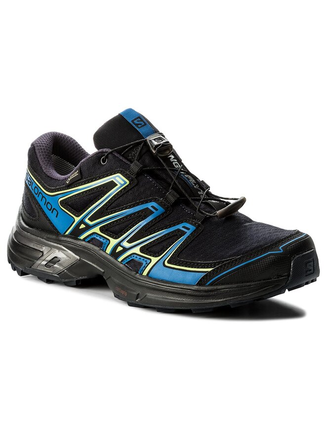 Laufschuhe Salomon Wings Flyte 2 Gtx GORE TEX 400708 29 W0 Dunkelblau eschuhe
