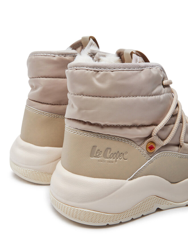 Lee Cooper Polokozačky Lee Cooper LCJ-24-03-3065LA Béžová