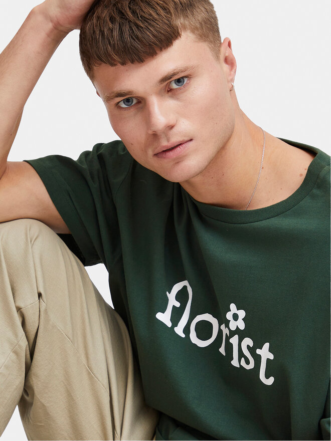Solid Solid Camiseta 21108143 Verde Regular Fit