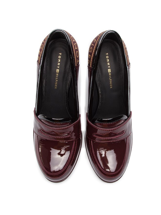 tommy hilfiger damen halbschuhe