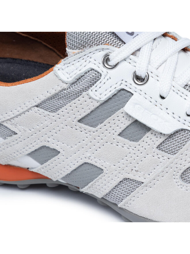 Geox Polobotky Geox U Snake K U4207K 08514 C1405 Šedá
